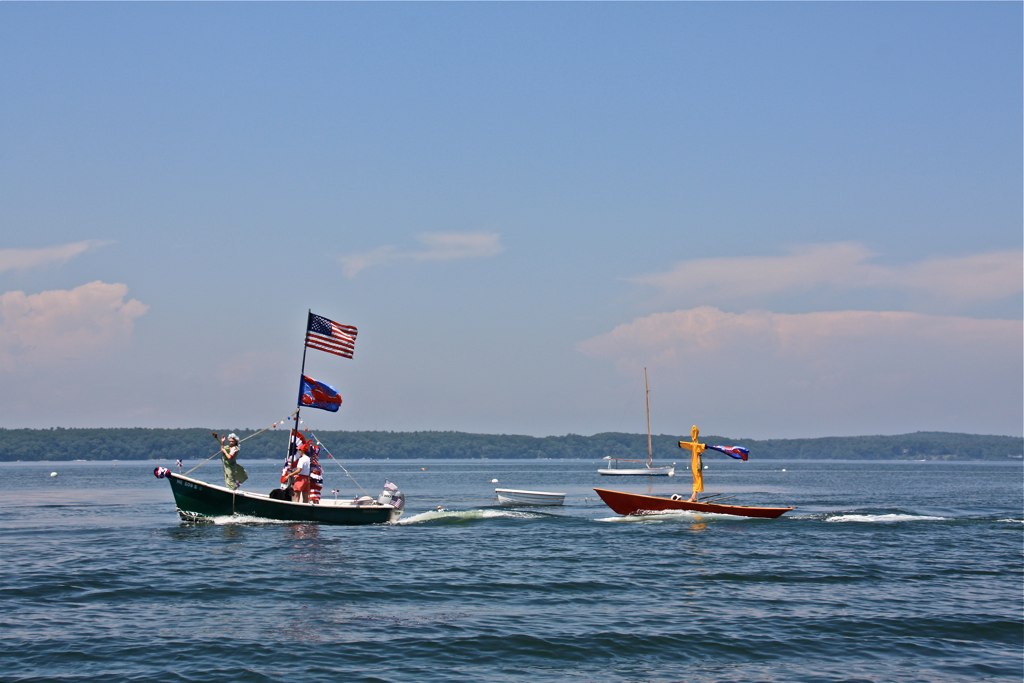 Boat Parade 07 July 4th, Maine smilla4 Flickr