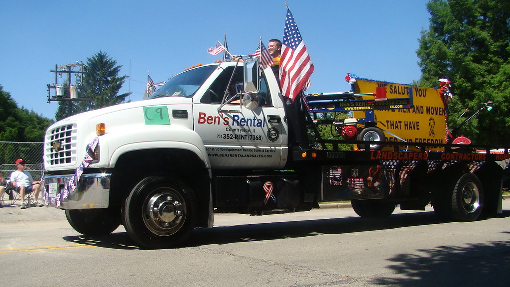 Ben's Rental Ford Truck Terry Spirek Flickr