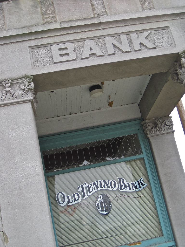 Old Tenino Bank, Tenino, WA Old Tenino Bank building in Te… Flickr