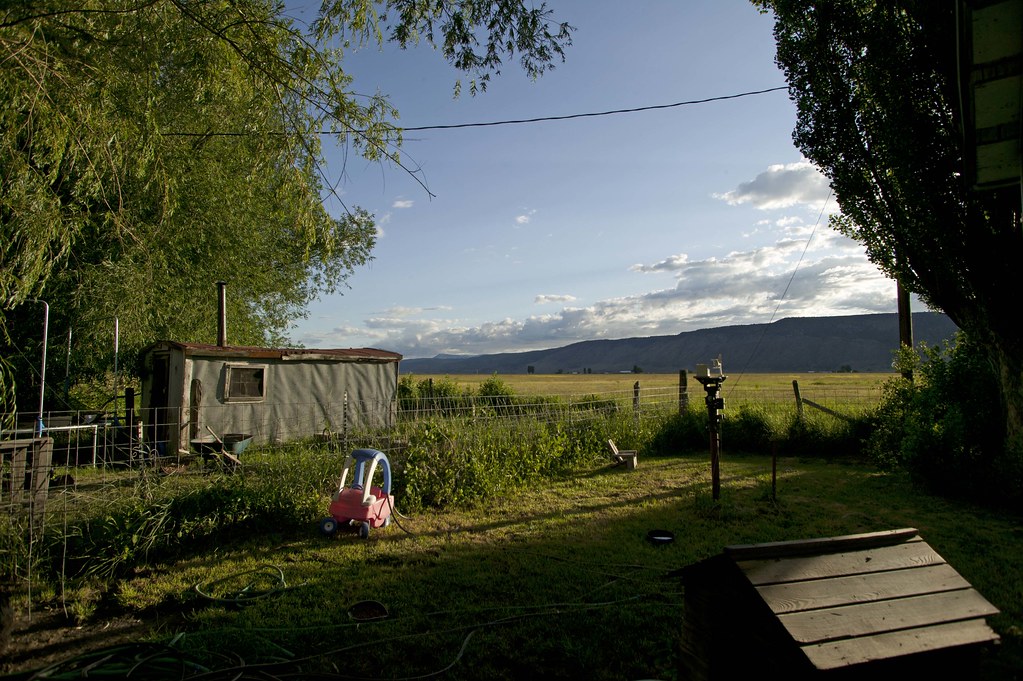 Ranch House Backyard, Adel, Oregon (9514) Facing South, th… Flickr