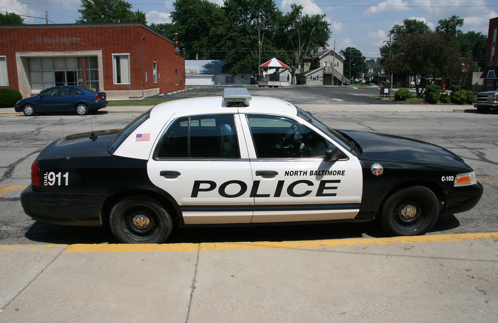 North Baltimore, OH Police Ford Crown Victoria of the Nort… Flickr