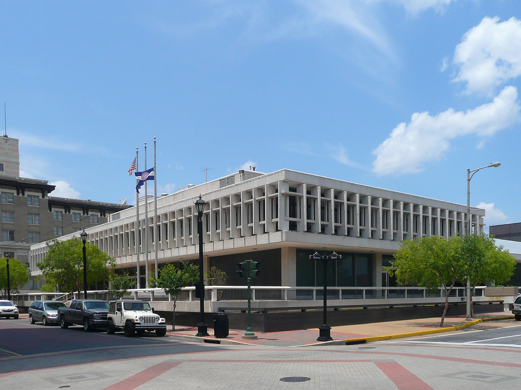 Alexandria, LA City Hall ArchiTexty Flickr