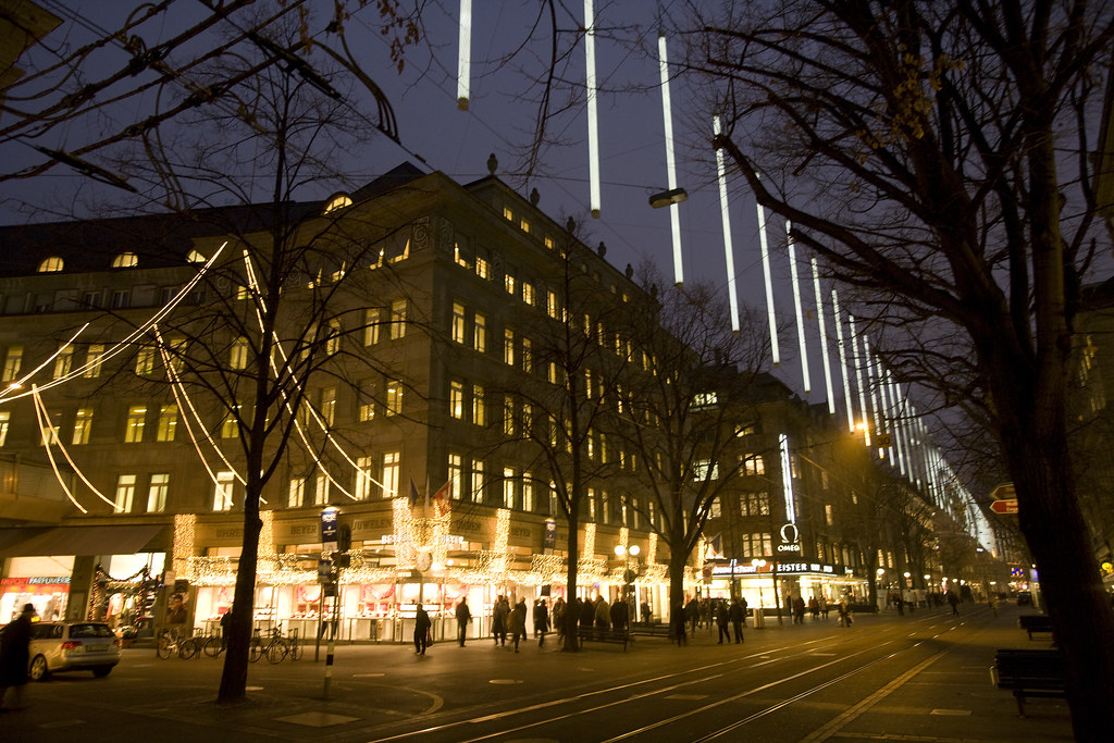 Christmas Bahnhofstrasse Christmas Bahnhofstrasse Zürich S… Flickr