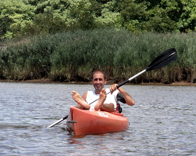 Kayaking on the South River, New Jersey a photo on Flickriver