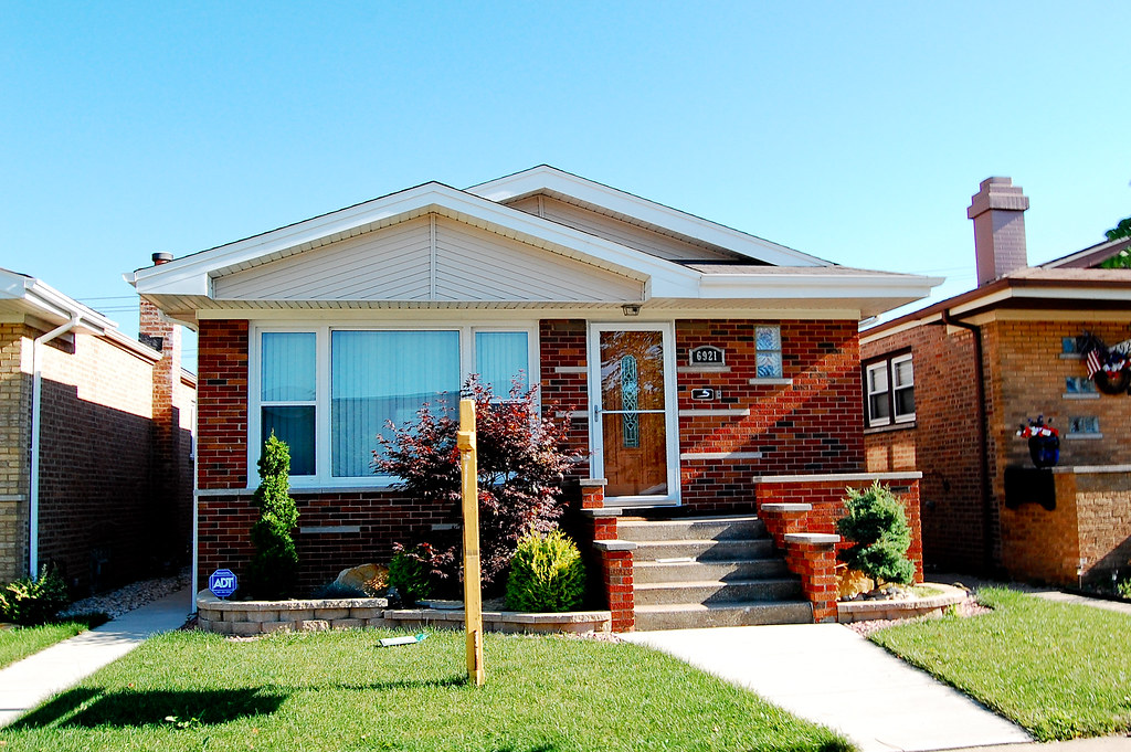 House of the Day 9 6921 W. 63rd Street Clearing is a nei… Flickr