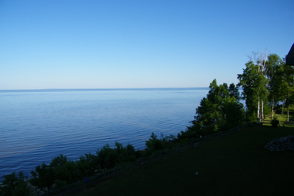 Whitefish Bay (Lake Superior) at Paradise, Michigan (June … Flickr