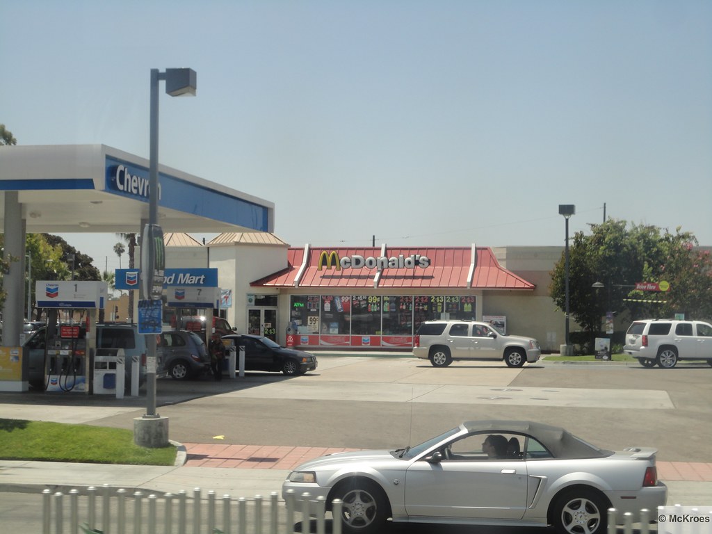 McDonald's Compton 101 South Compton Boulevard (USA) Flickr