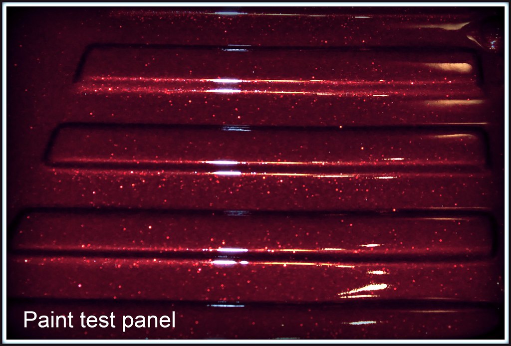 Paint test panel SpeedProPhoto Flickr