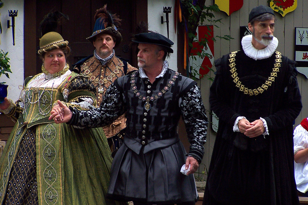 Walsingham and nobles of Queen Elizabeth's court One lucky guy Flickr
