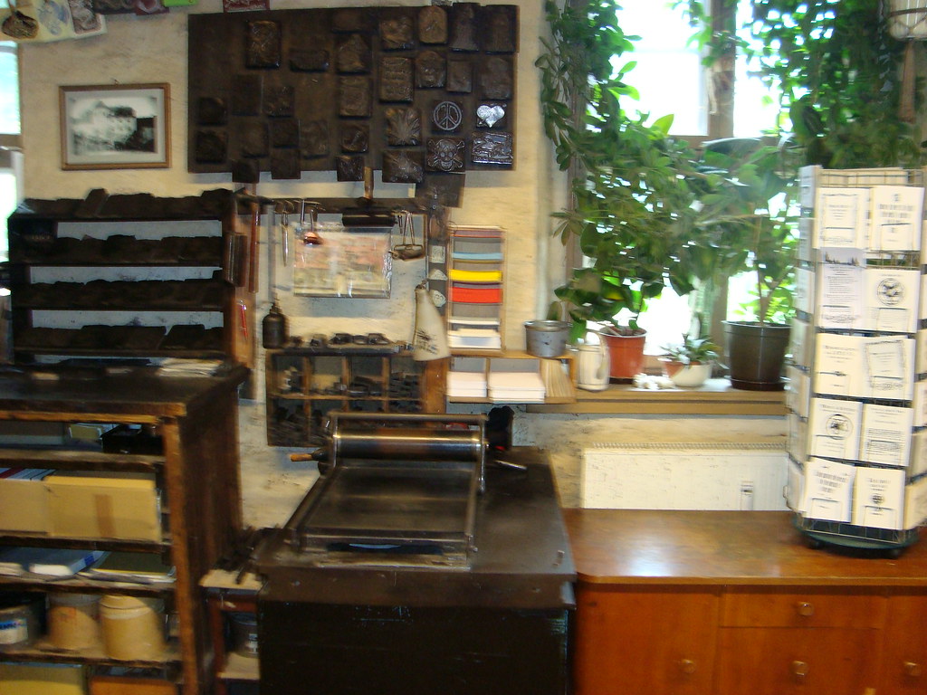 58 Wittenberg printing press KepplerNZ Flickr