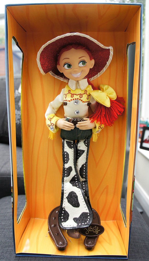 Toy Story "Jessie the Yodeling Cowgirl" Limited Edition fr??? Flickr