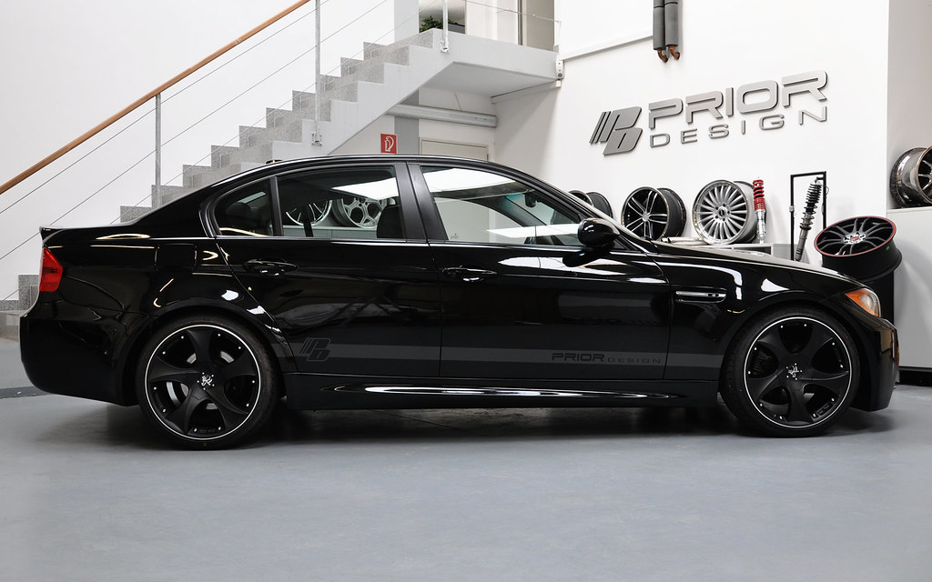 BMW E90 3 Series Widebody M3 Conversion for Non M3. Hood, Fenders, Front and Rear bumper and