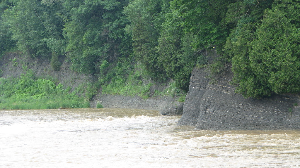 La Visitation D'Yamaska, Québec Cette falaise de pierre us… Flickr