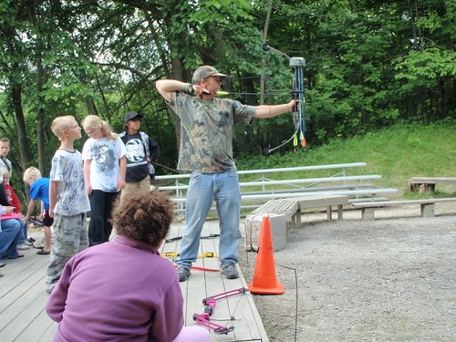 Archery YMCA Camp Cormorant Flickr