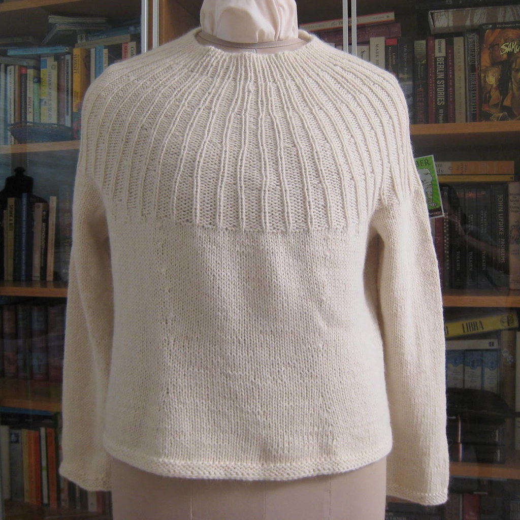 Top Down Pullover Front I wanted it to be stretchy at the … Flickr