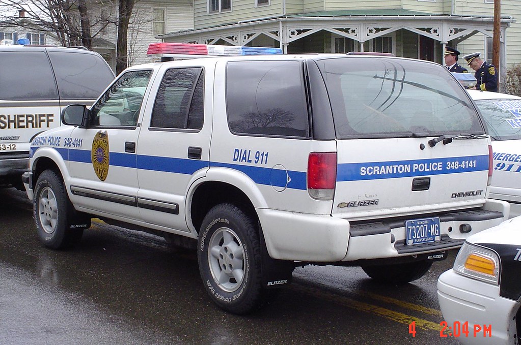 Scranton, Pennsylvania Police Scranton, Pennsylvania Polic… Flickr