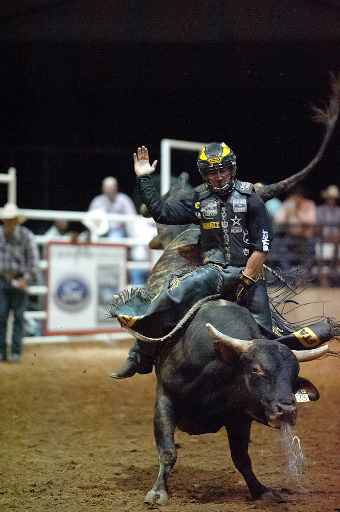 Bull Spit Sometimes to see the power of these beasts you h… Flickr