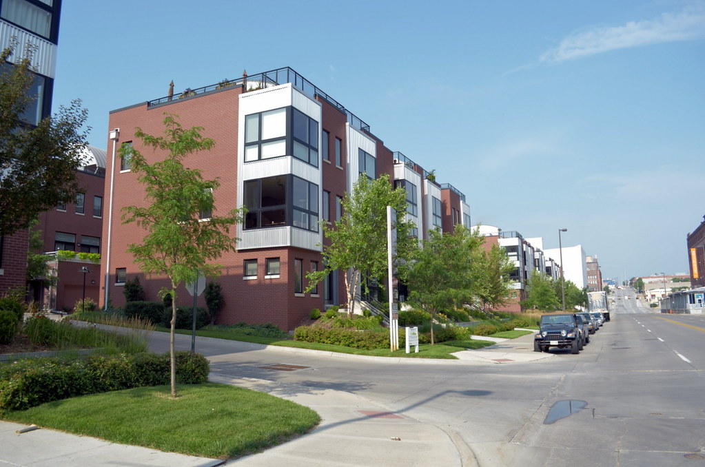 Rows at SoMa Omaha, Nebraska Condo Ryan Renner Flickr