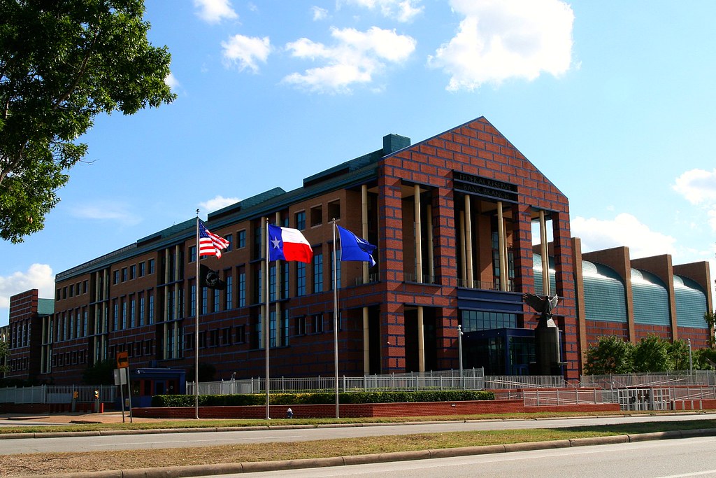 Federal Reserve Houston Houston Texas Old historic