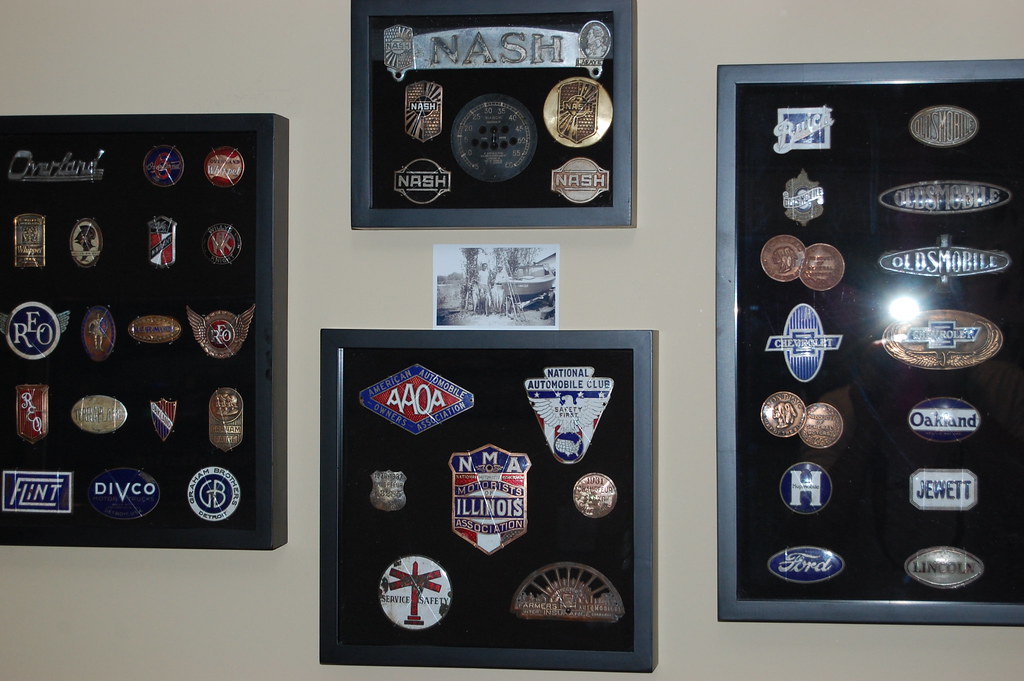 Antique Car Emblems (13) Antique Car Emblems wolfie1961 Flickr