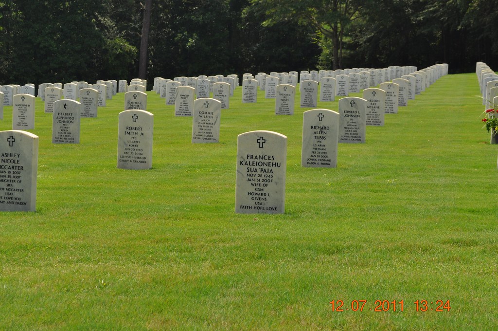 Grave Markers Fort Mitchell National Cemetery Fort Mitchel… Flickr