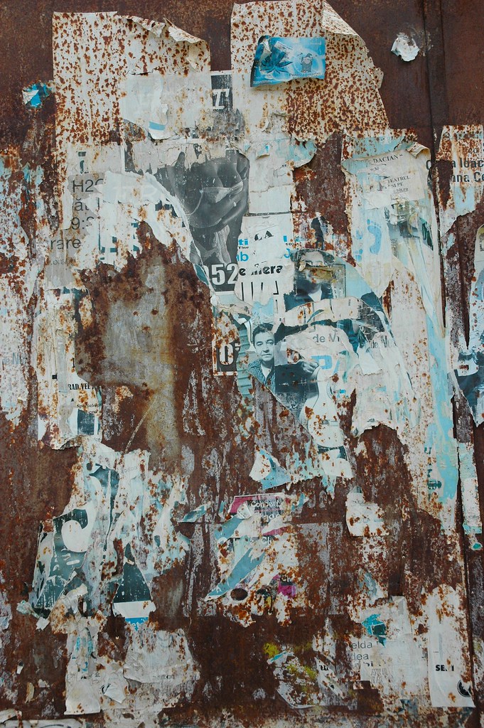 Paper On Iron in Bucharest Photo taken by Marc Osborn Buc… Flickr