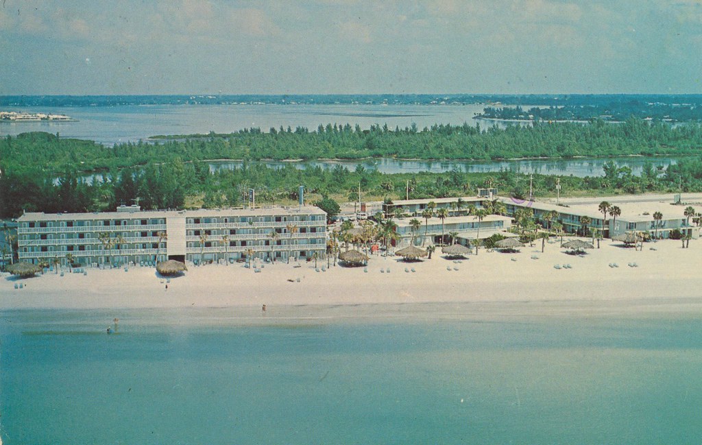 Sheraton Sandcastle Motor Inn Sarasota, Florida 1540 Ben??? Flickr
