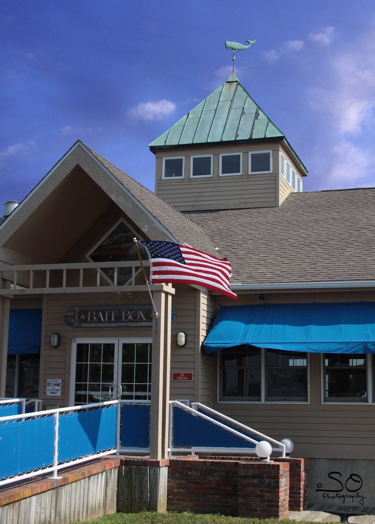 Bait Box Restaurant The Bait Box Restaurant in the Hancock… Flickr