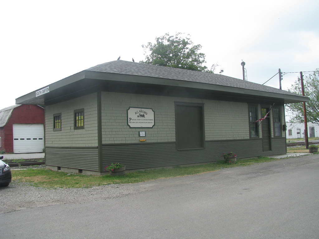 South Dayton, NY The station still stands and has even app… Flickr