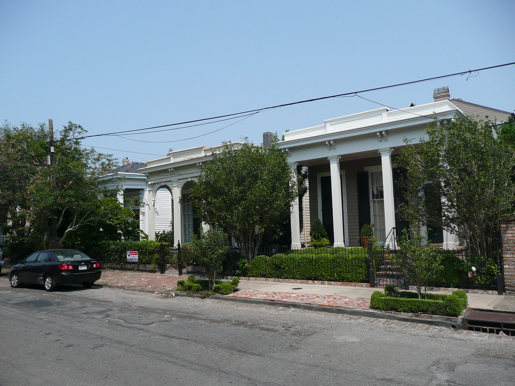 The Seven Sisters 230529 Coliseum Street. A row of eight … Flickr