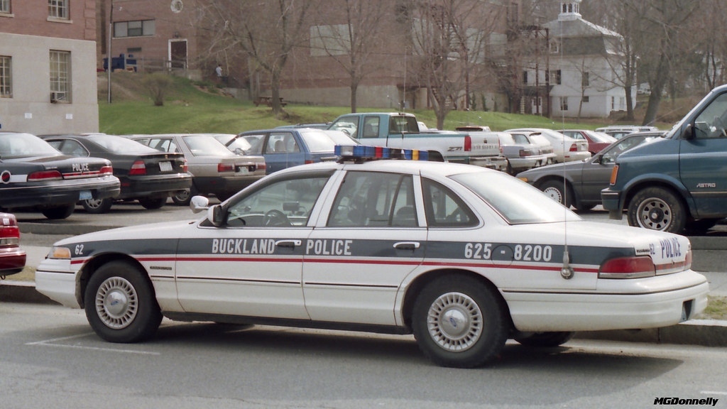 Buckland Police Department (MA USA) Photo taken April 22… Flickr