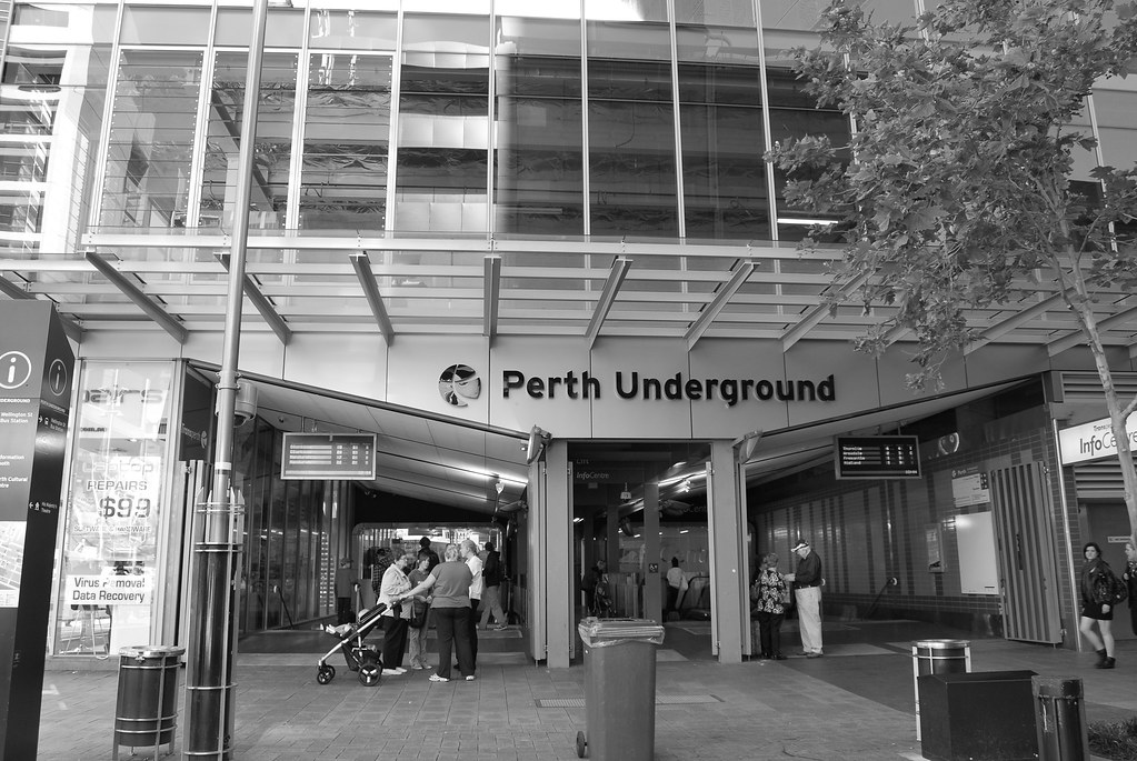 Perth underground Rhea Lee Flickr