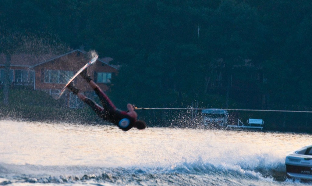 MinAqua Bats Waterski show in Minocqua Wisconsin Ted Engler Flickr