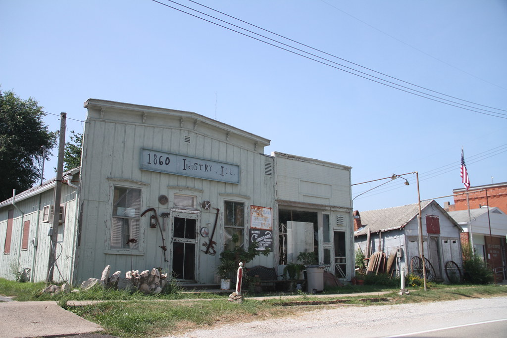 Industry IL, Industry Illinois, McDonough County a photo on Flickriver