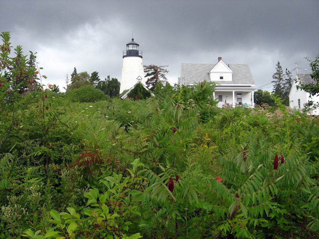 Dyce's Head Lighthouse, Castine, Maine One of the earliest… Flickr