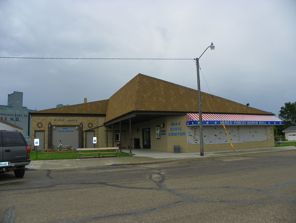 Max Civic Center Max, McLean County, North Dakota J. Stephen Conn