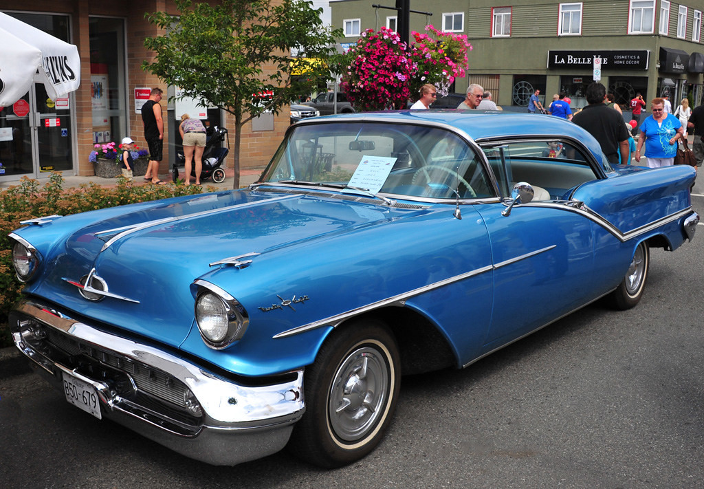 1957 Oldsmobile 98 Holiday Coupe original unrestored For m… Flickr