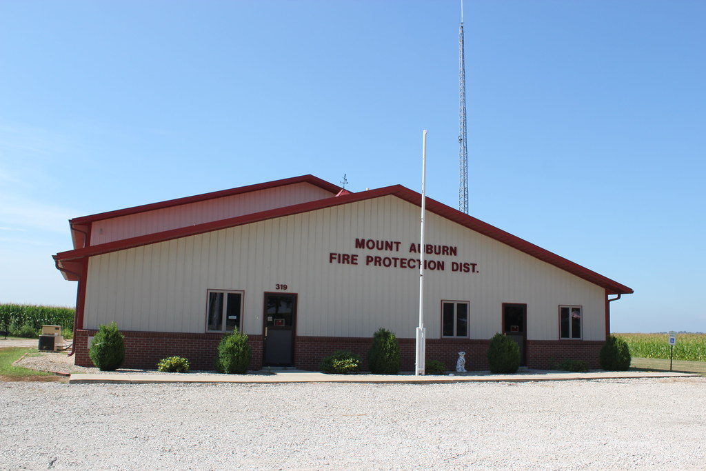 Mount Auburn Illinois Raymond Cunningham Flickr