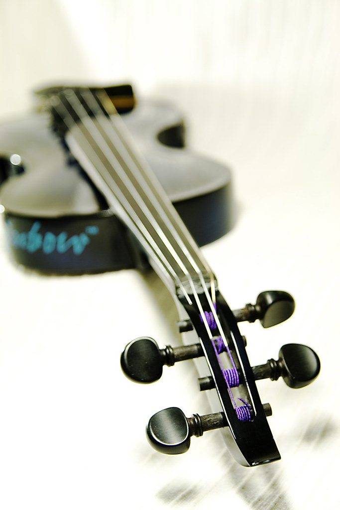 Skyinbow Skyinbow electric violin Simon Wall Flickr