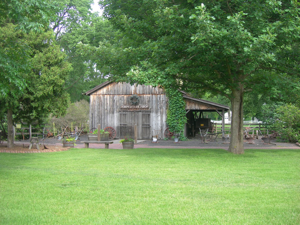 John Deere Blacksmith Shop Grand Detour, Illinois Flickr