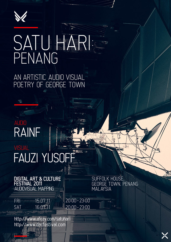 Satu Hari Penang Fauzi Yusoff Flickr