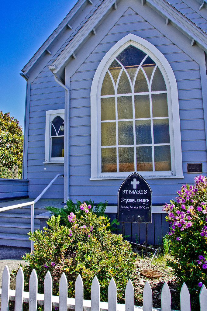 St. Mary's Episcopal Church, Ferndale, CA DSC01150 Flickr