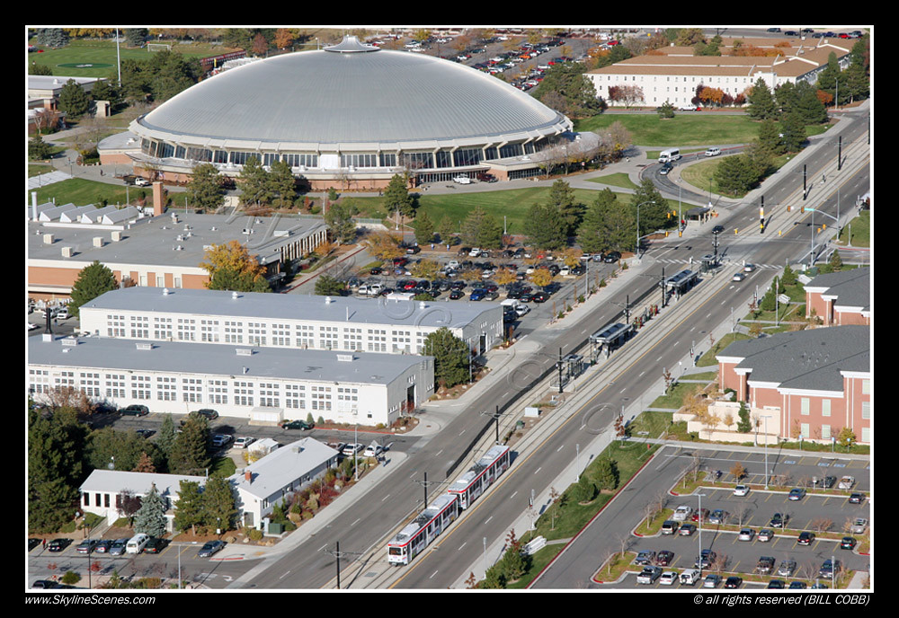 Huntsman Center, Salt Lake City, Utah Aerial of Huntsman C… Flickr