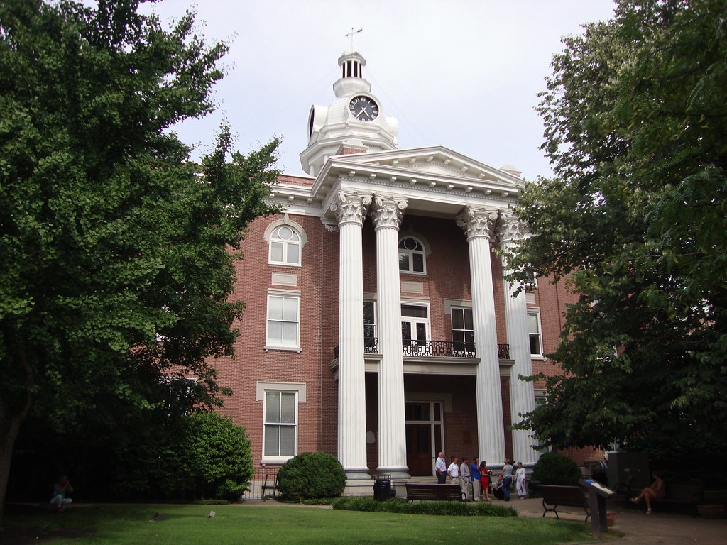 Rutherford County Courthouse (Murfreesboro, Tennessee) Flickr