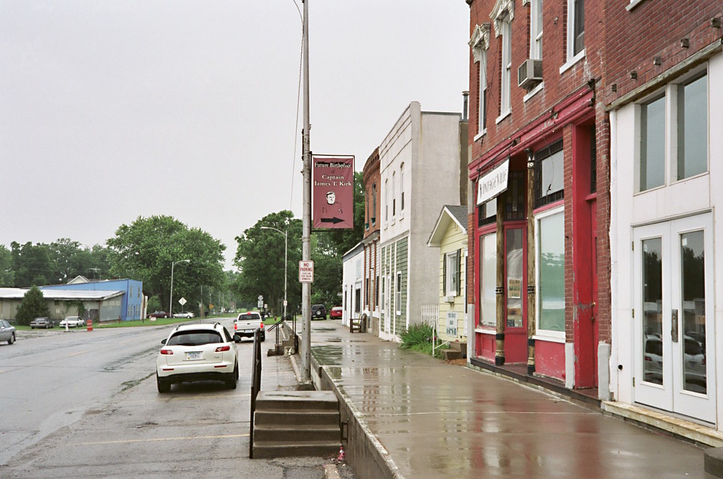 Riverside, IA Riverside, IA Future birthplace of Captain J… Flickr