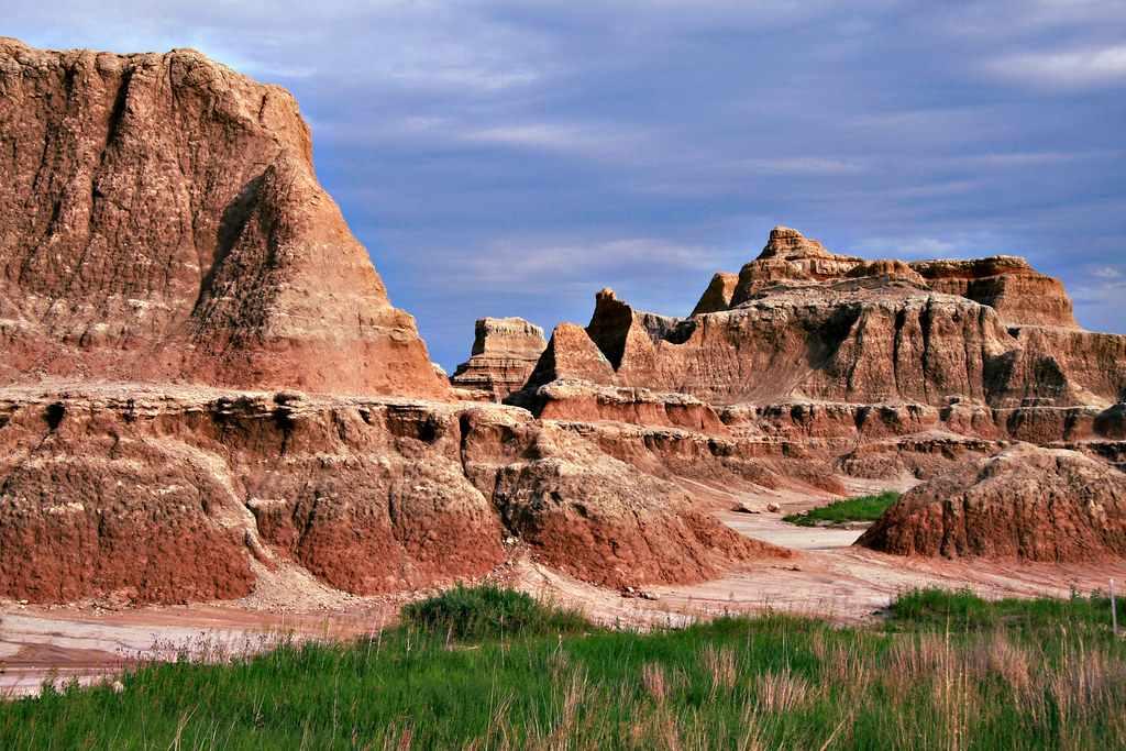 Rusty Badlands in Southwestern South Dakota I went to Sout… Flickr