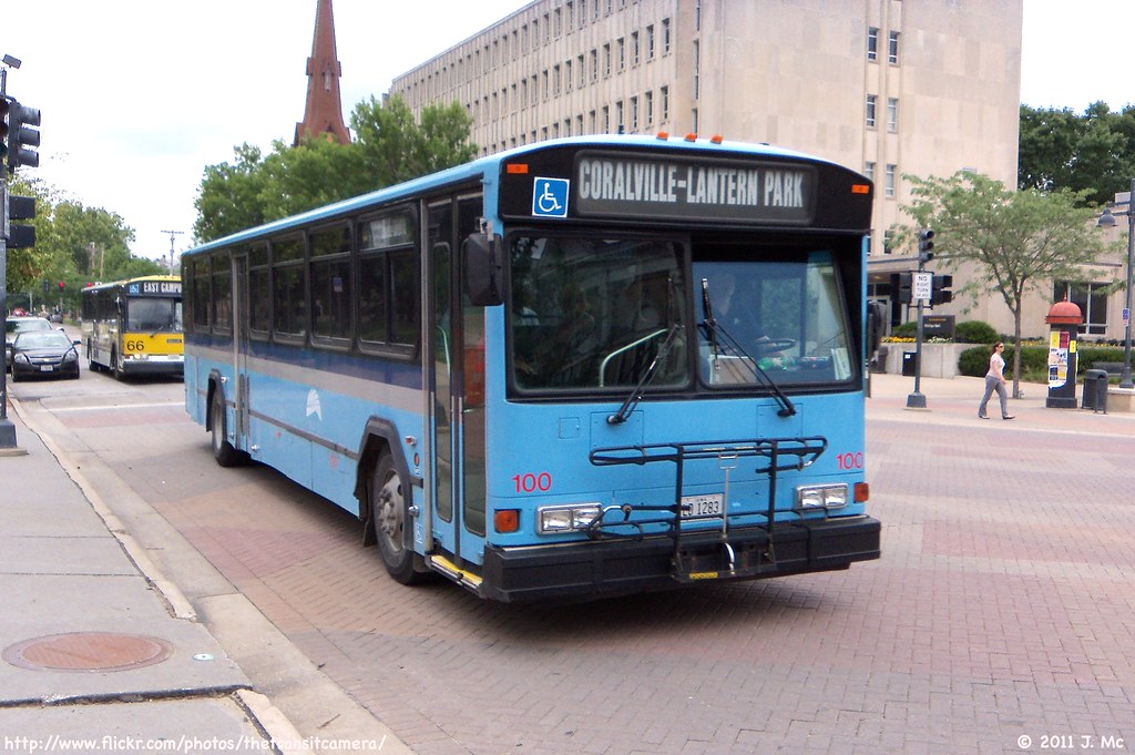 Coralville Transit Vehicles Flickr