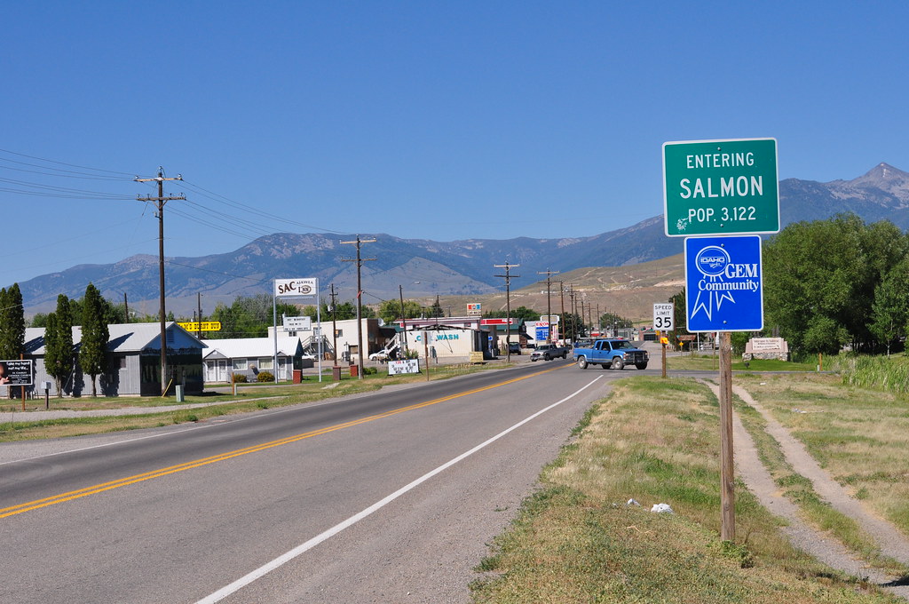 usa.id.salmon.2010.0002 Town of Salmon, Idaho USA Flickr