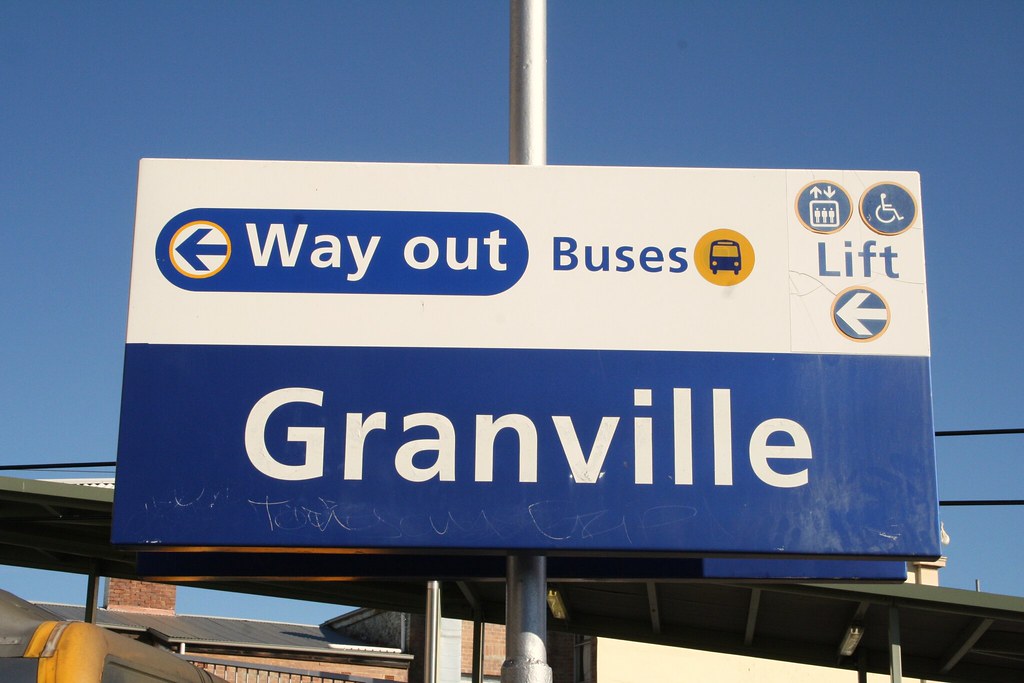 Granville Station Sign Granville Station Sign Flickr