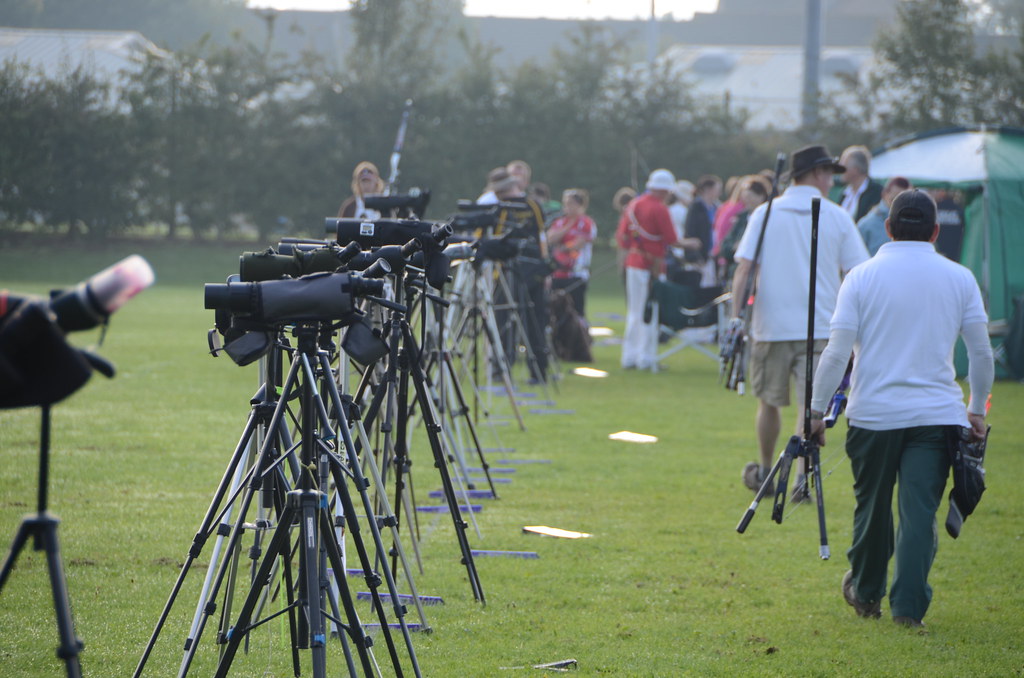 Archery GB National Series stage 4 Cleve Archers Bristol Flickr